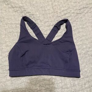 lululemon athletica navy Sports Bra